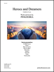 Heroes and Dreamers Instrumental Parts choral sheet music cover Thumbnail